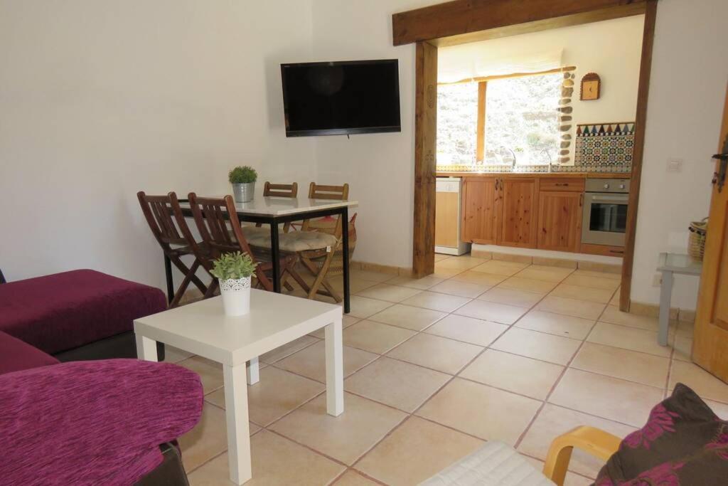 Casa Con Piscina Privada En Cercados De Espino Villa Las Casillas  Kültér fotó